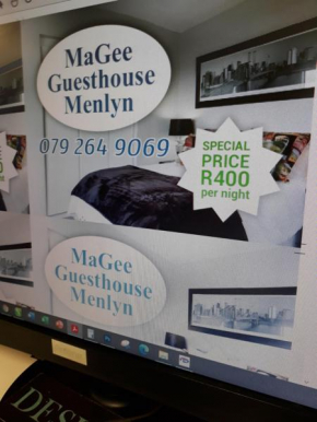 Magee Guest House Menlyn